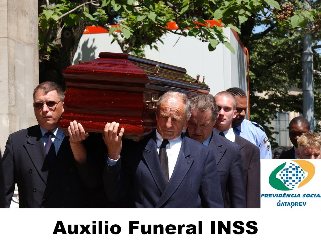 INSS auxilio funeral