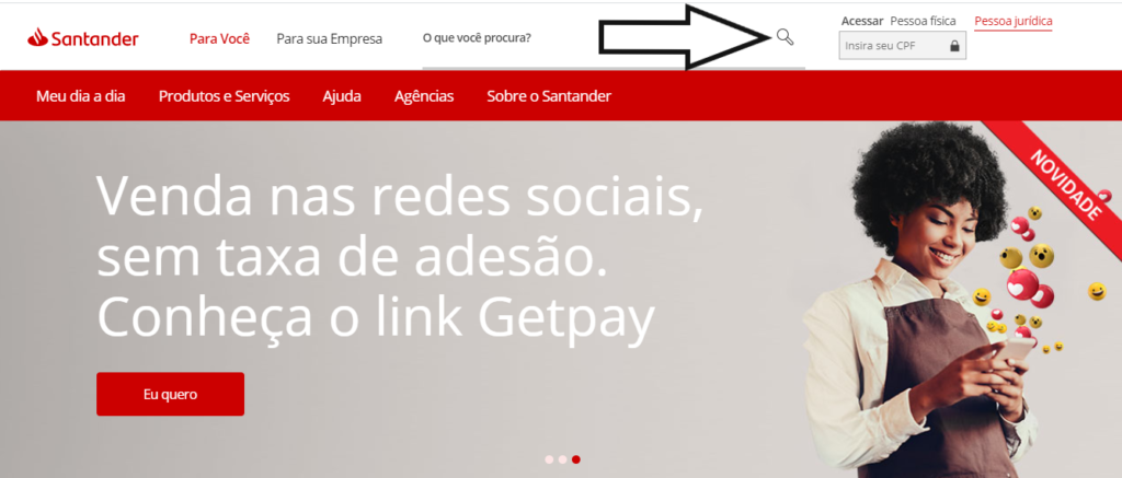 Beneficio INSS- Banco Santander