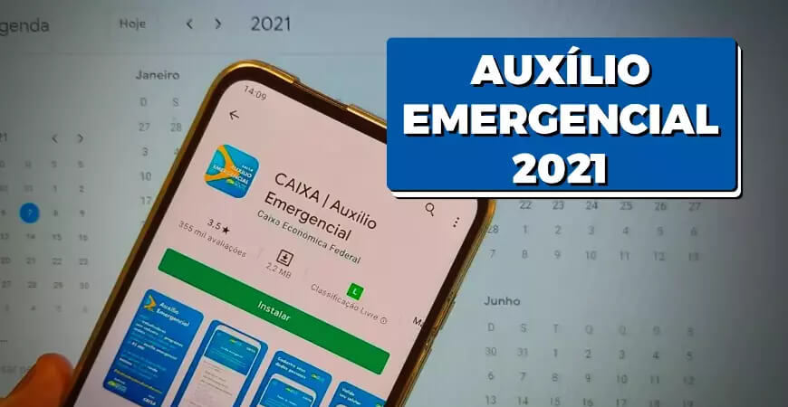 Auxílio Emergencial em Abril de 2021